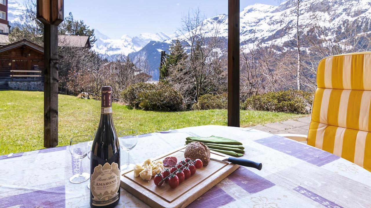 Apartment Steingaertli 1 Wengen