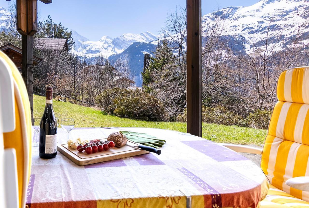 Steingaertli 1 Wengen